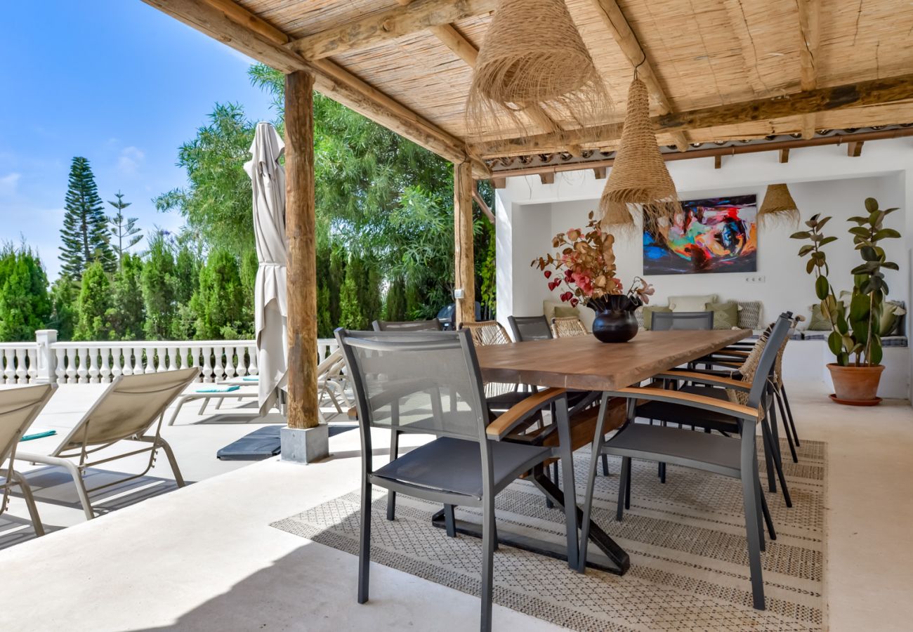 Villa à Moraira - Villa à louer à Moraira, CASA NOVA