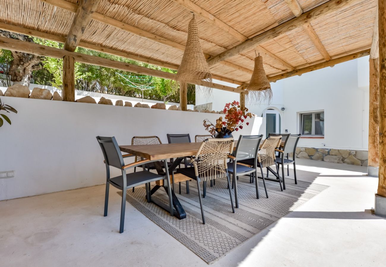 Villa à Moraira - Villa à louer à Moraira, CASA NOVA