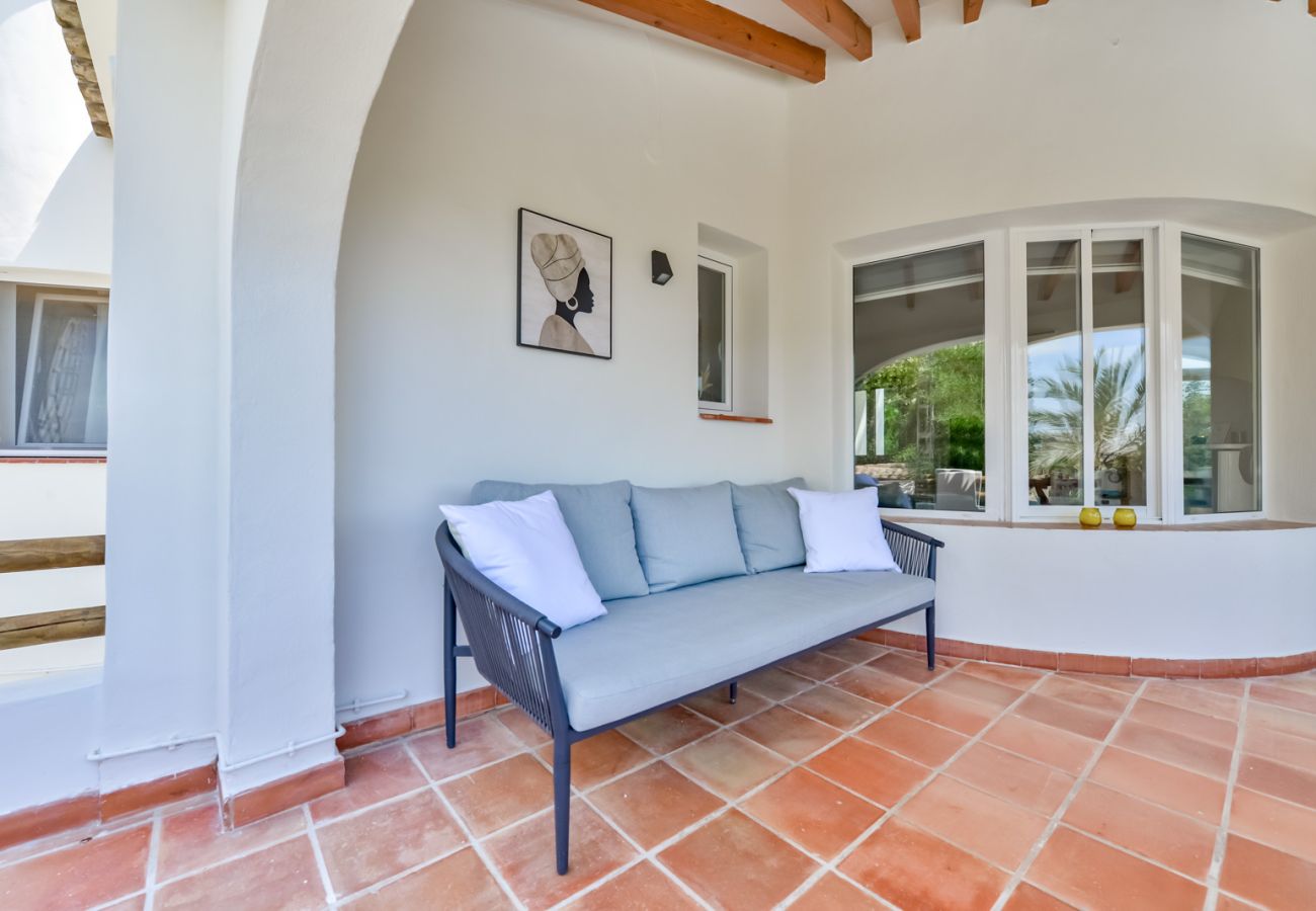 Villa à Moraira - Villa à louer à Moraira, CASA NOVA