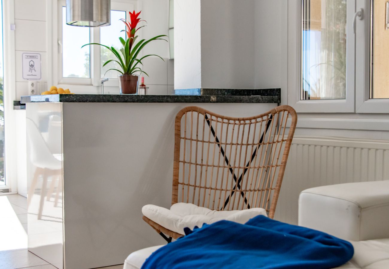 Villa à Benissa - Villa à louer à Benissa, AZUR.