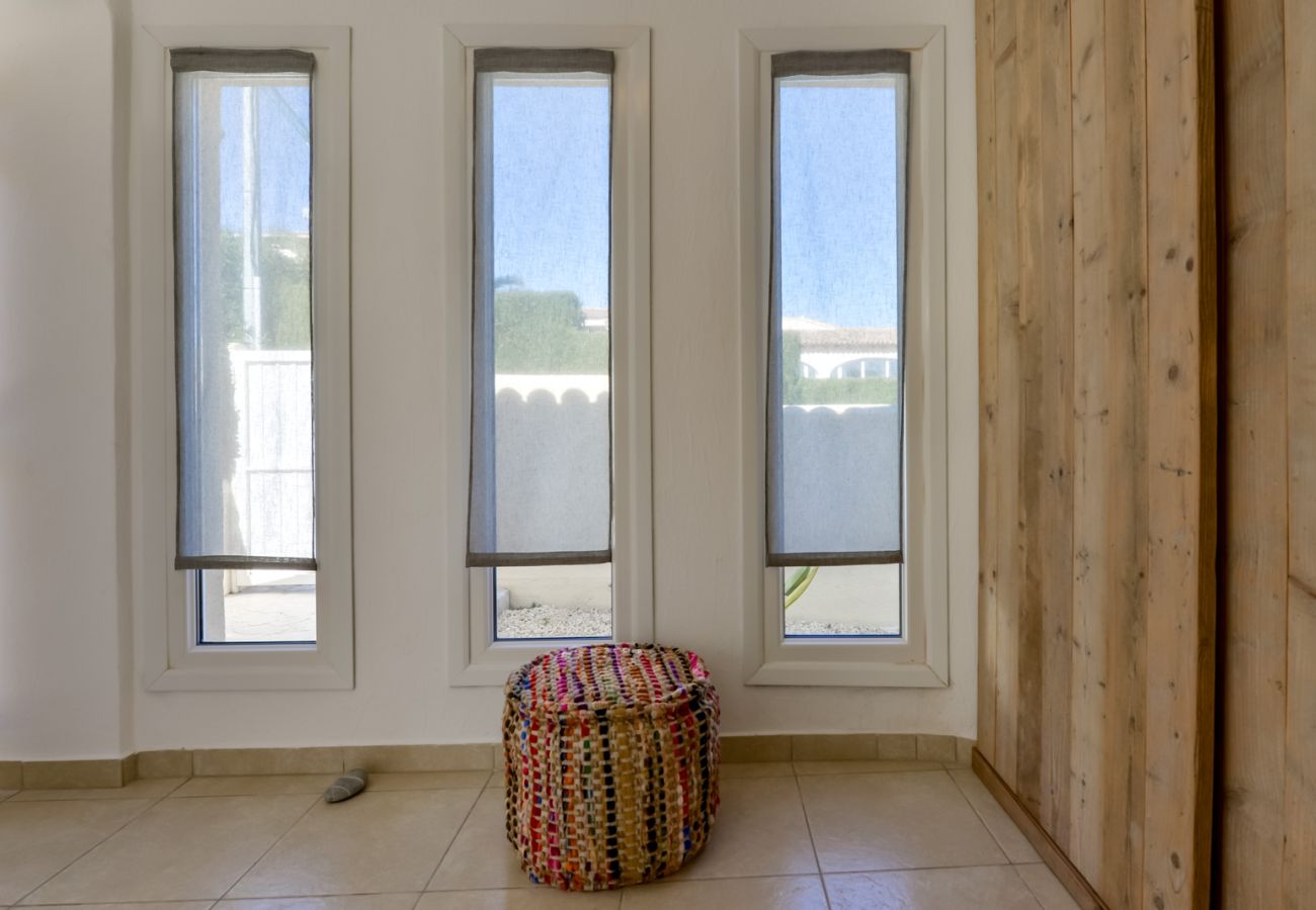 Villa à Benissa - Villa à louer à Benissa, AZUR.