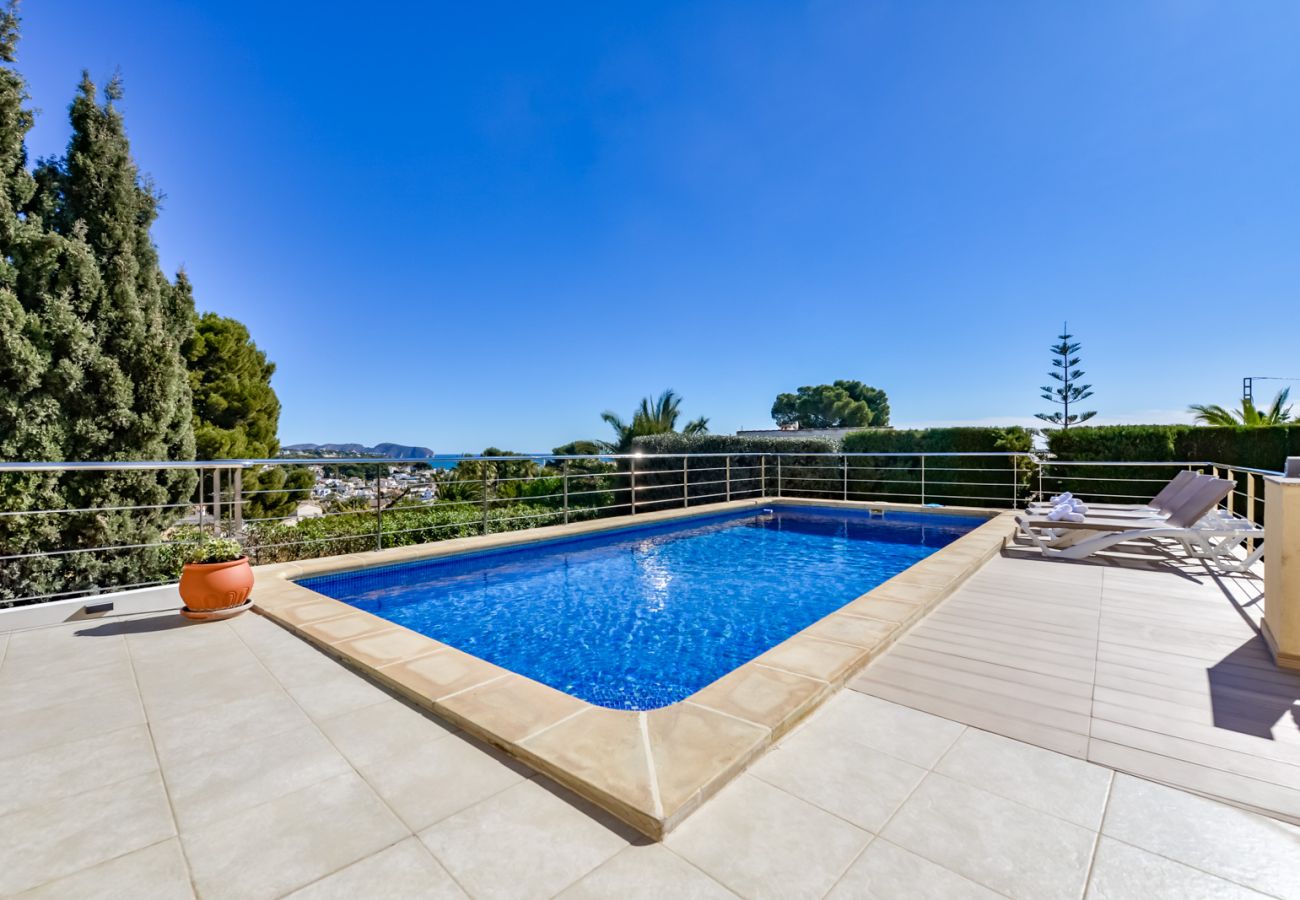 Villa à Benissa - Villa à louer à Benissa, AZUR.