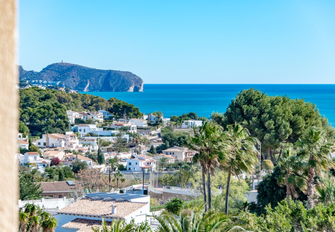 Villa à Benissa - Villa à louer à Benissa, AZUR.