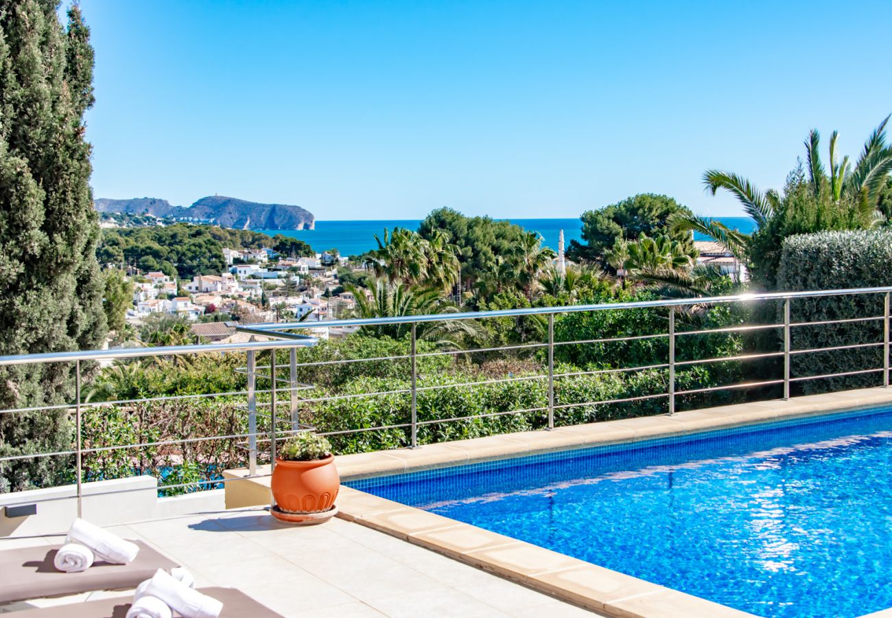 Villa à Benissa - Villa à louer à Benissa, AZUR.