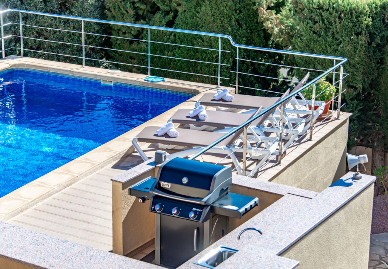 Villa à Benissa - Villa à louer à Benissa, AZUR.