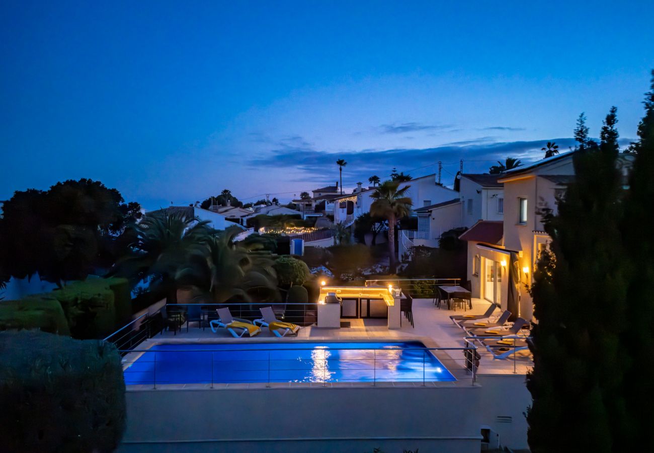 Villa à Benissa - Villa à louer à Benissa, AZUR.