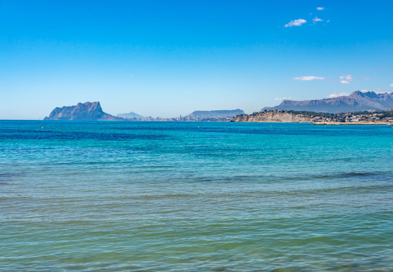 Villa à Moraira - Villa à louer à el Portet de Moraira, EL PINO