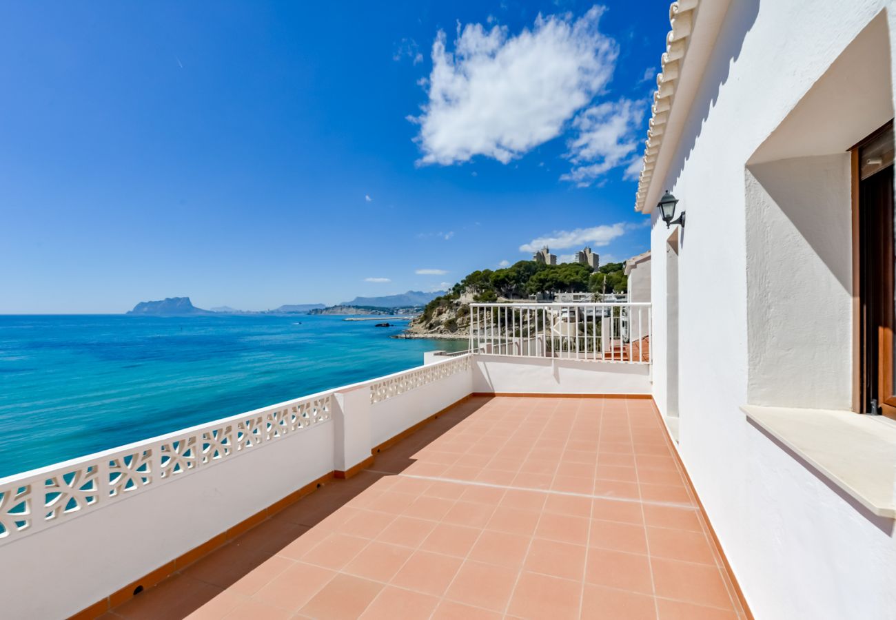 Villa à Moraira - Villa à louer à el Portet de Moraira, EL PINO