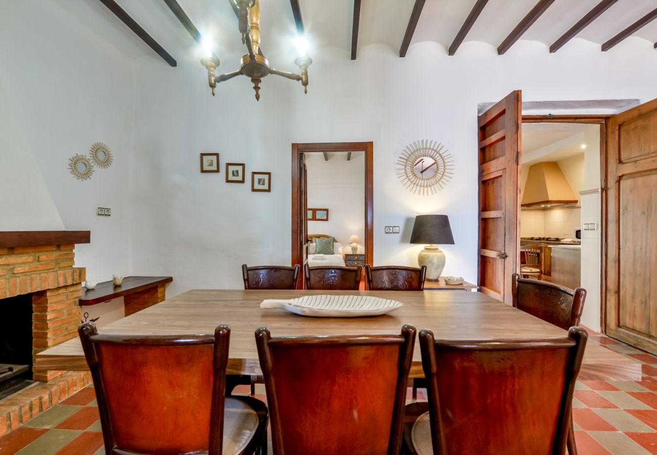 Villa à Moraira - Villa à louer à el Portet de Moraira, EL PINO