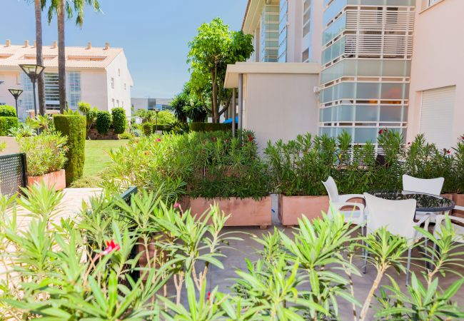 Appartement à Javea - Golden Gardens Bliss Apartment II Javea Arenal, avec Terrasse, Climatisation, et Piscine communautaire