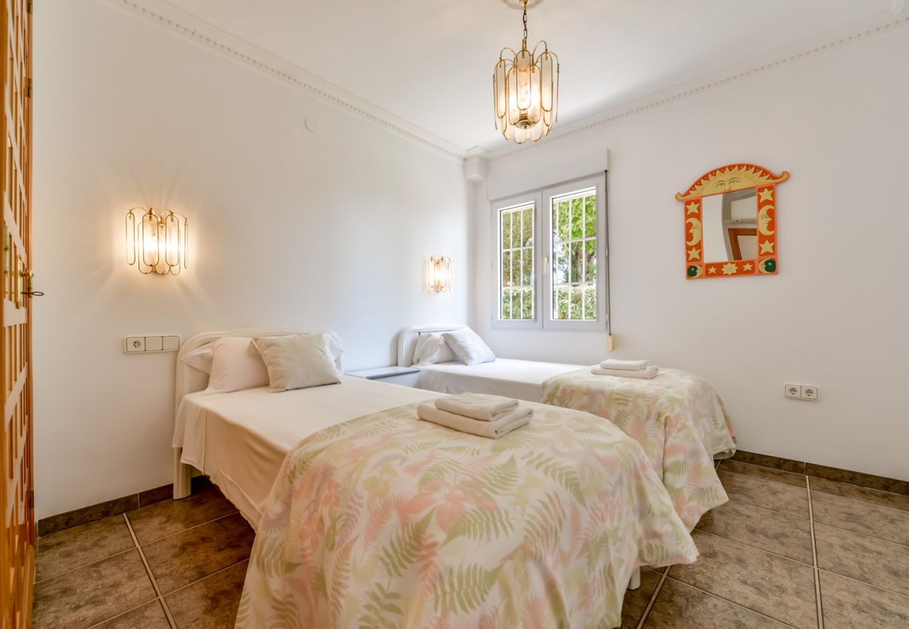 Villa à Benissa - Villa à louer à Benissa, ALEGRIA