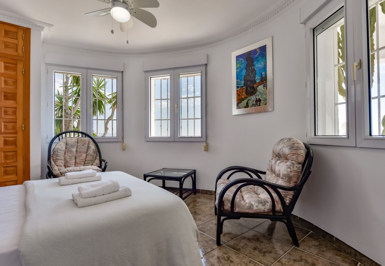 Villa à Benissa - Villa à louer à Benissa, ALEGRIA