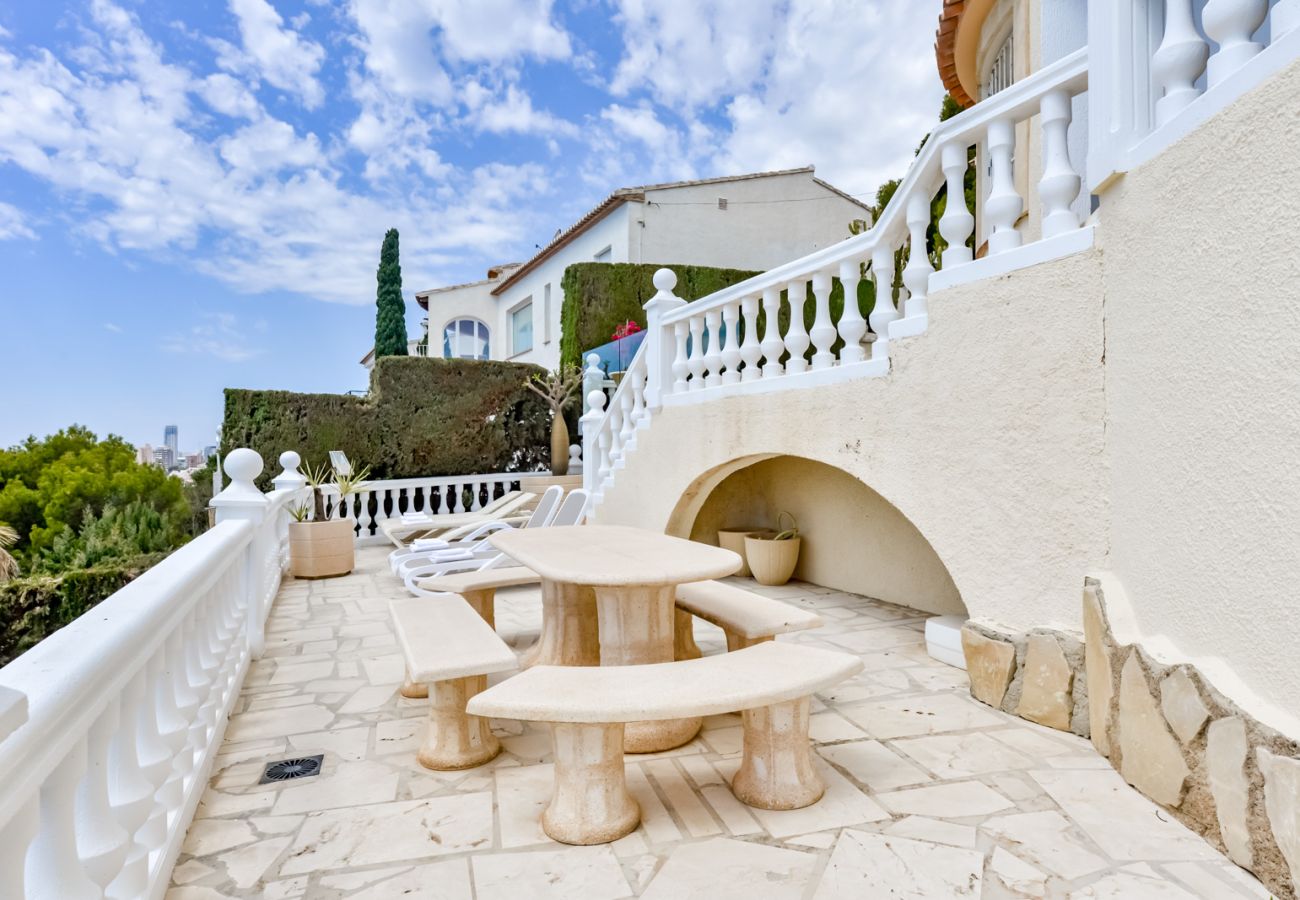 Villa à Benissa - Villa à louer à Benissa, ALEGRIA