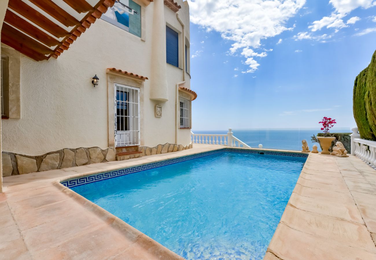 Villa à Benissa - Villa à louer à Benissa, ALEGRIA