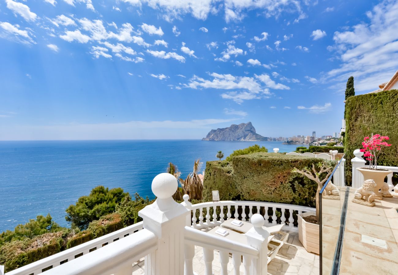 Villa à Benissa - Villa à louer à Benissa, ALEGRIA