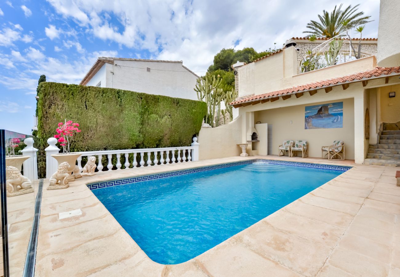 Villa à Benissa - Villa à louer à Benissa, ALEGRIA