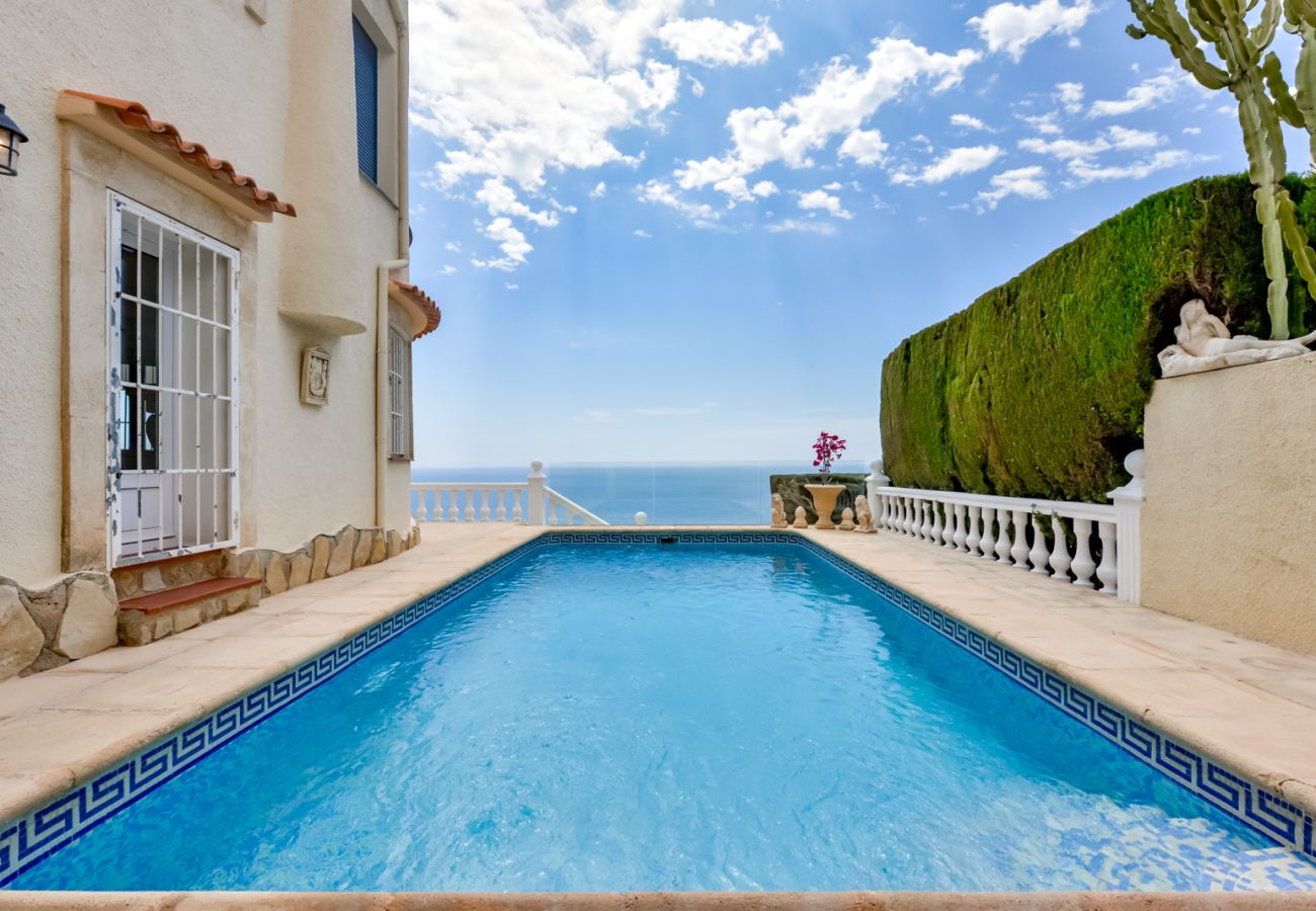 Villa à Benissa - Villa à louer à Benissa, ALEGRIA