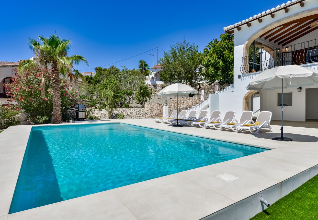 Villa à Benissa - villa à louer à Benissa, MARIO