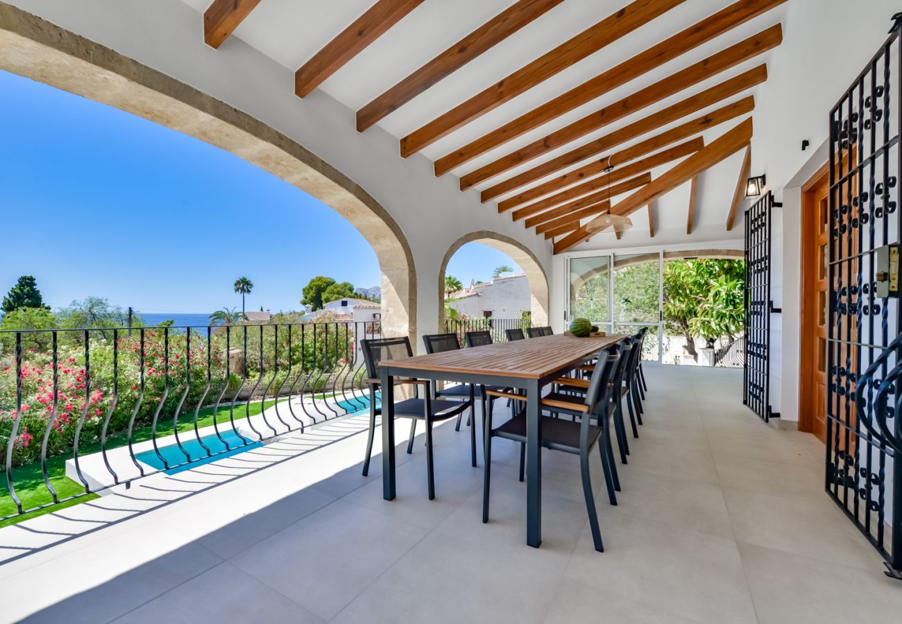 Villa à Benissa - villa à louer à Benissa, MARIO