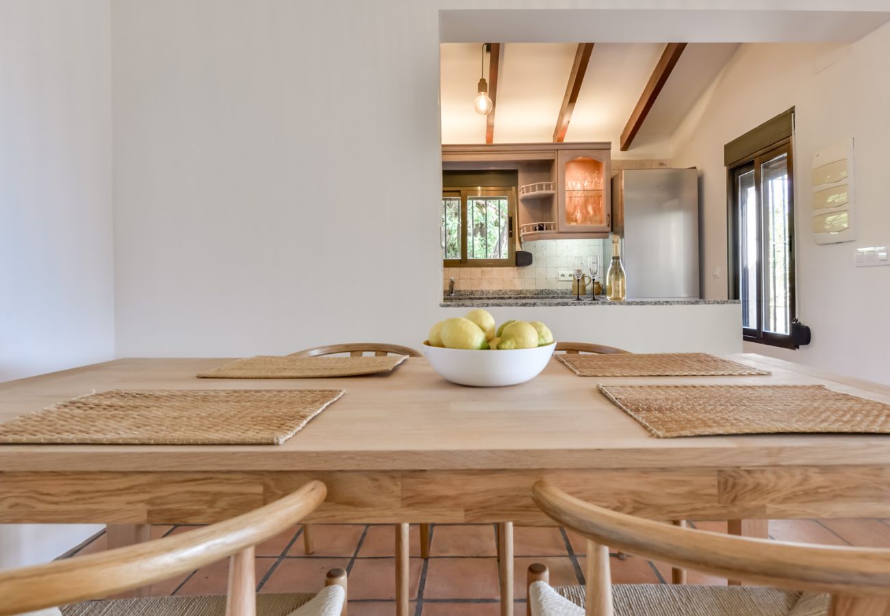 Villa à Benissa - Villa à louer à Benissa FINCA DEL MAR