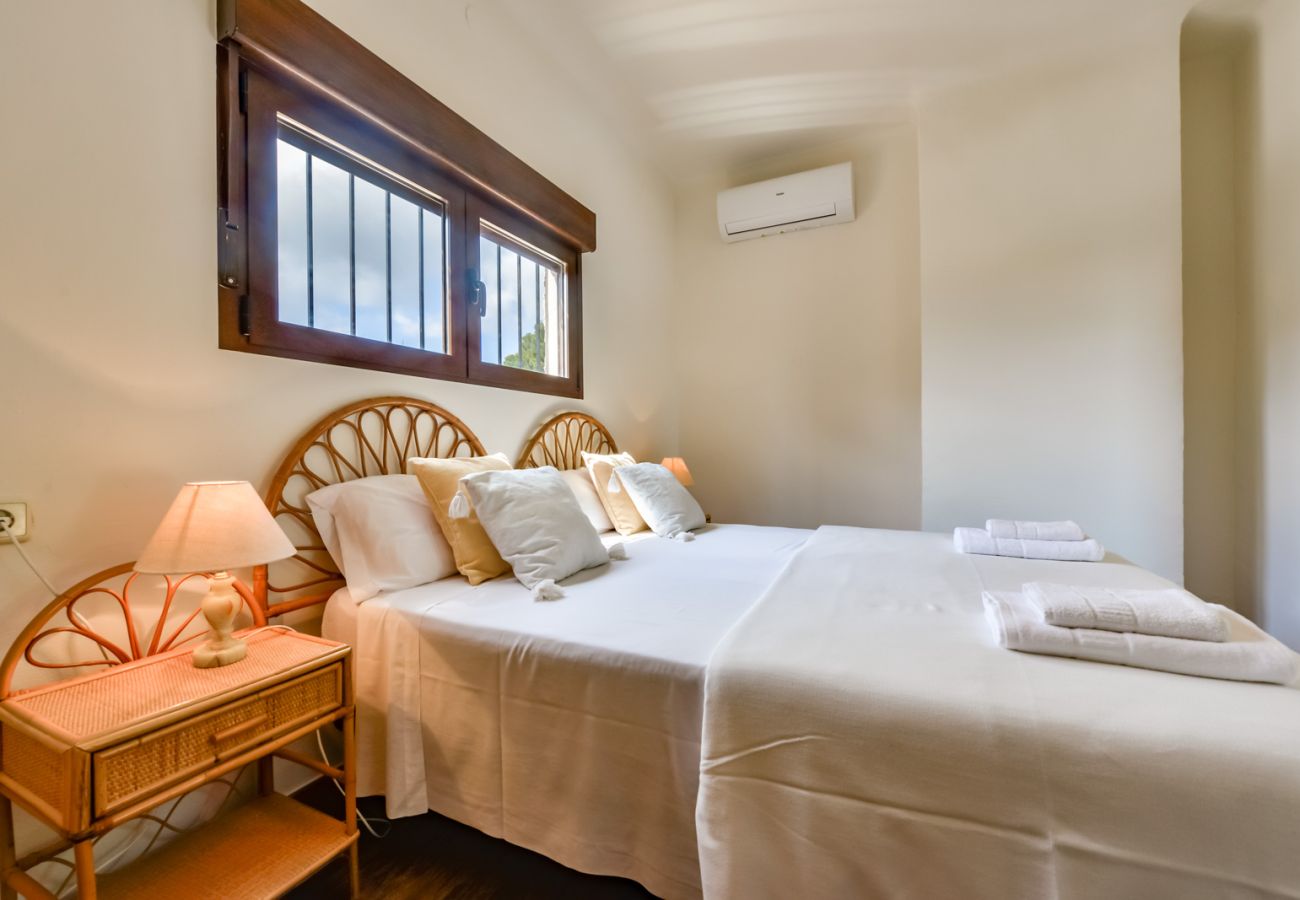 Villa à Benissa - Villa à louer à Benissa FINCA DEL MAR