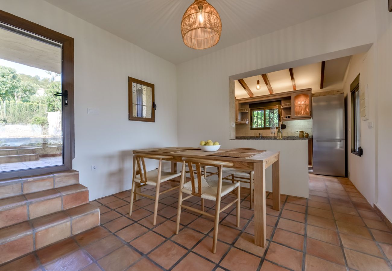 Villa à Benissa - Villa à louer à Benissa FINCA DEL MAR