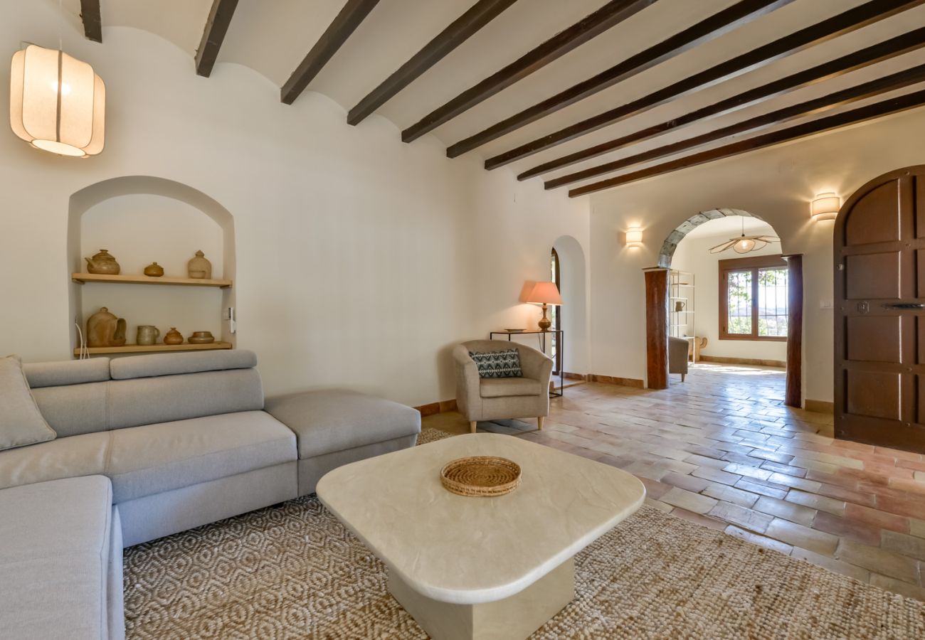 Villa à Benissa - Villa à louer à Benissa FINCA DEL MAR