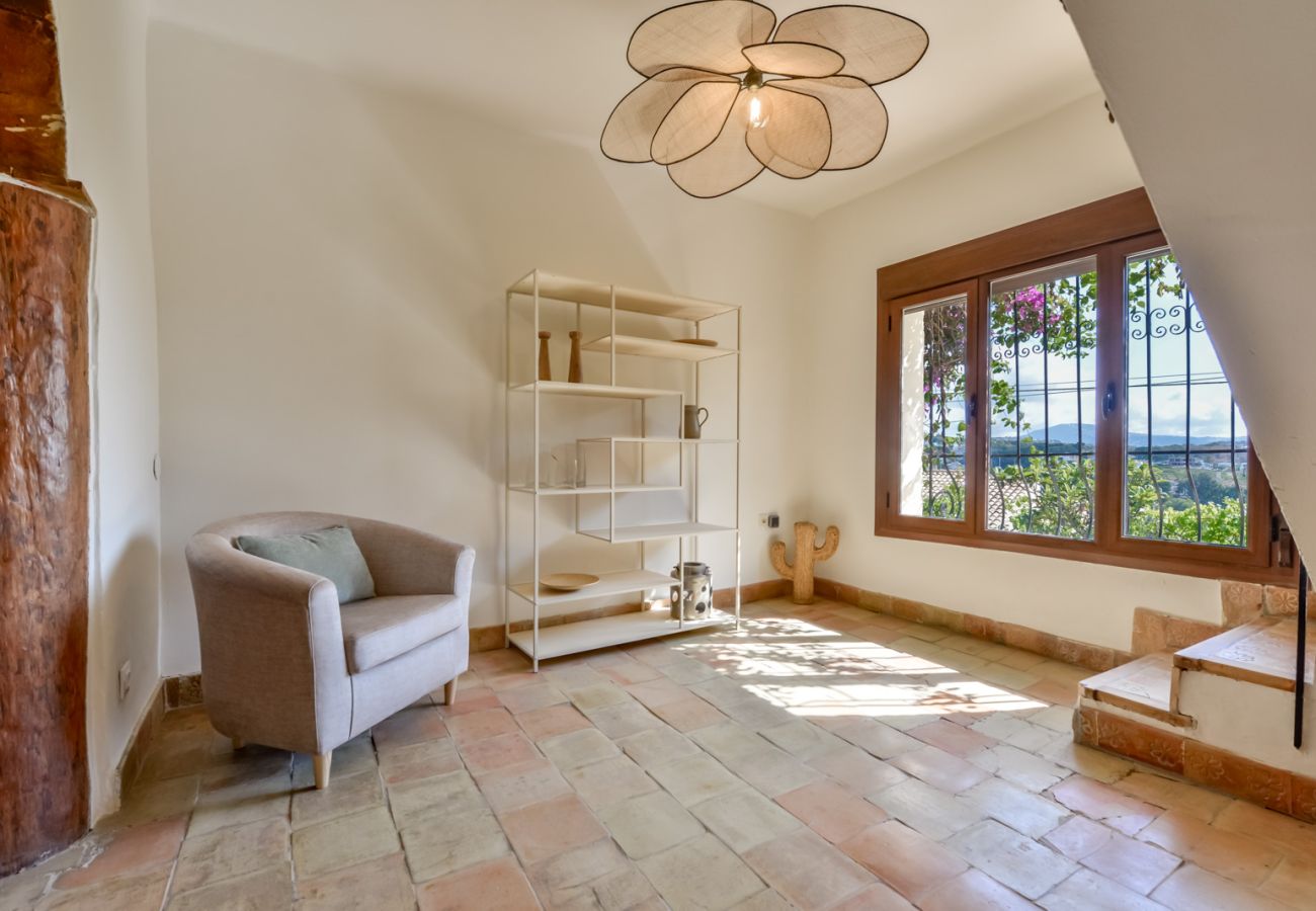 Villa à Benissa - Villa à louer à Benissa FINCA DEL MAR