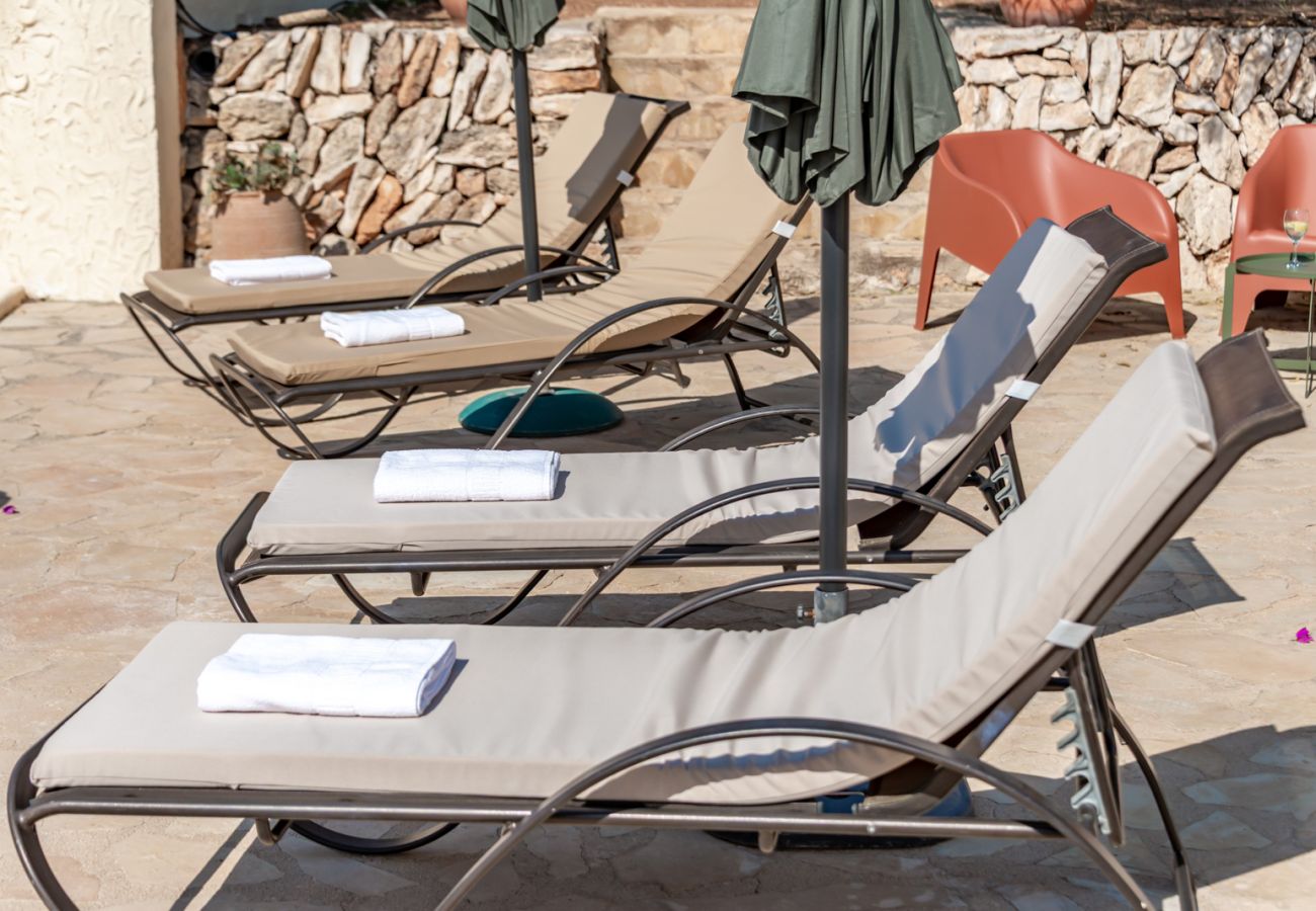 Villa à Benissa - Villa à louer à Benissa FINCA DEL MAR