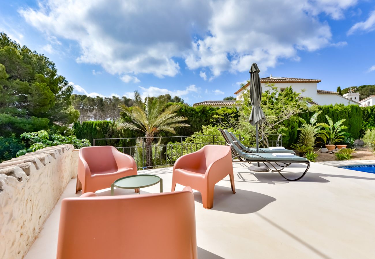 Villa à Benissa - Villa à louer à Benissa FINCA DEL MAR