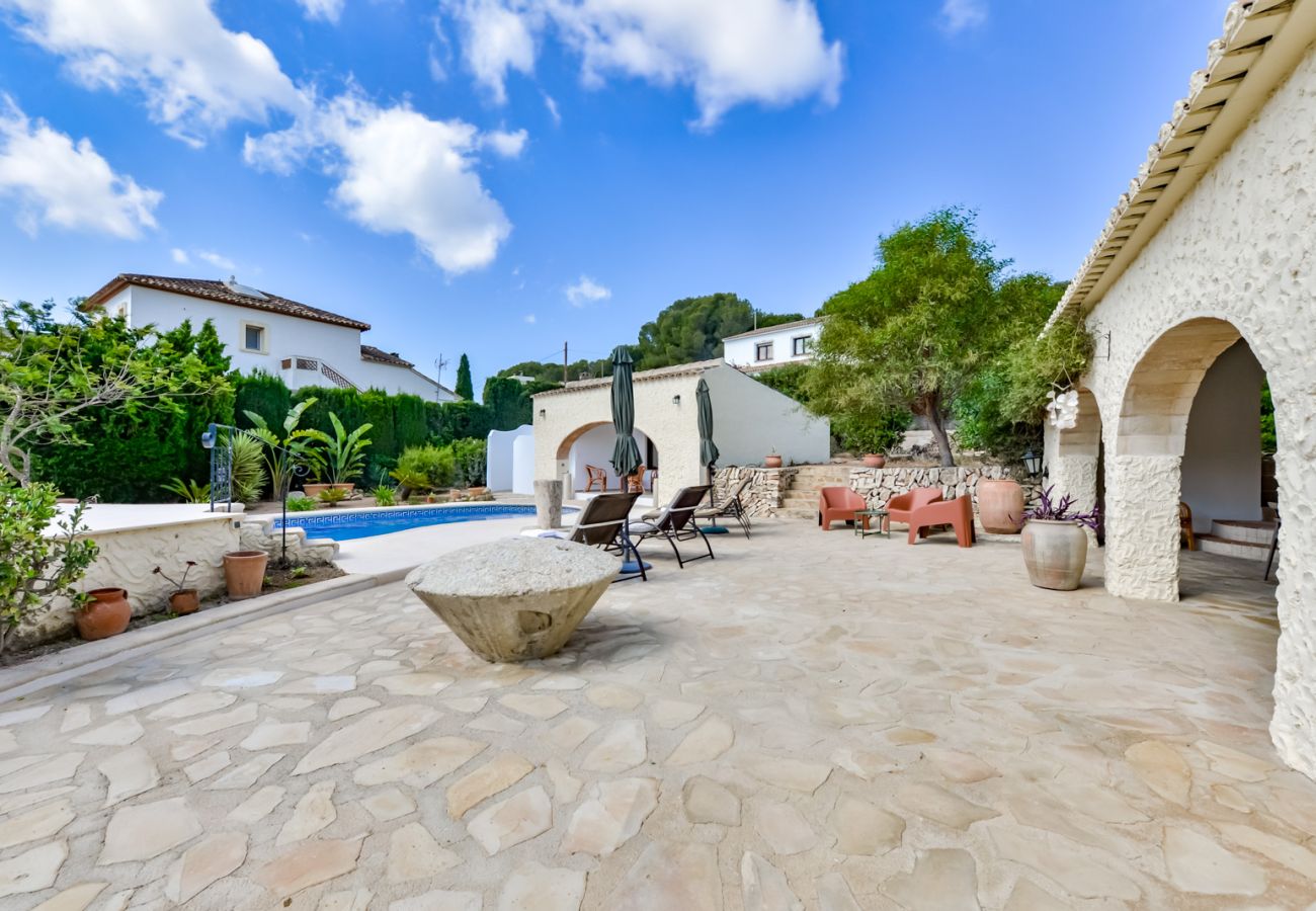 Villa à Benissa - Villa à louer à Benissa FINCA DEL MAR