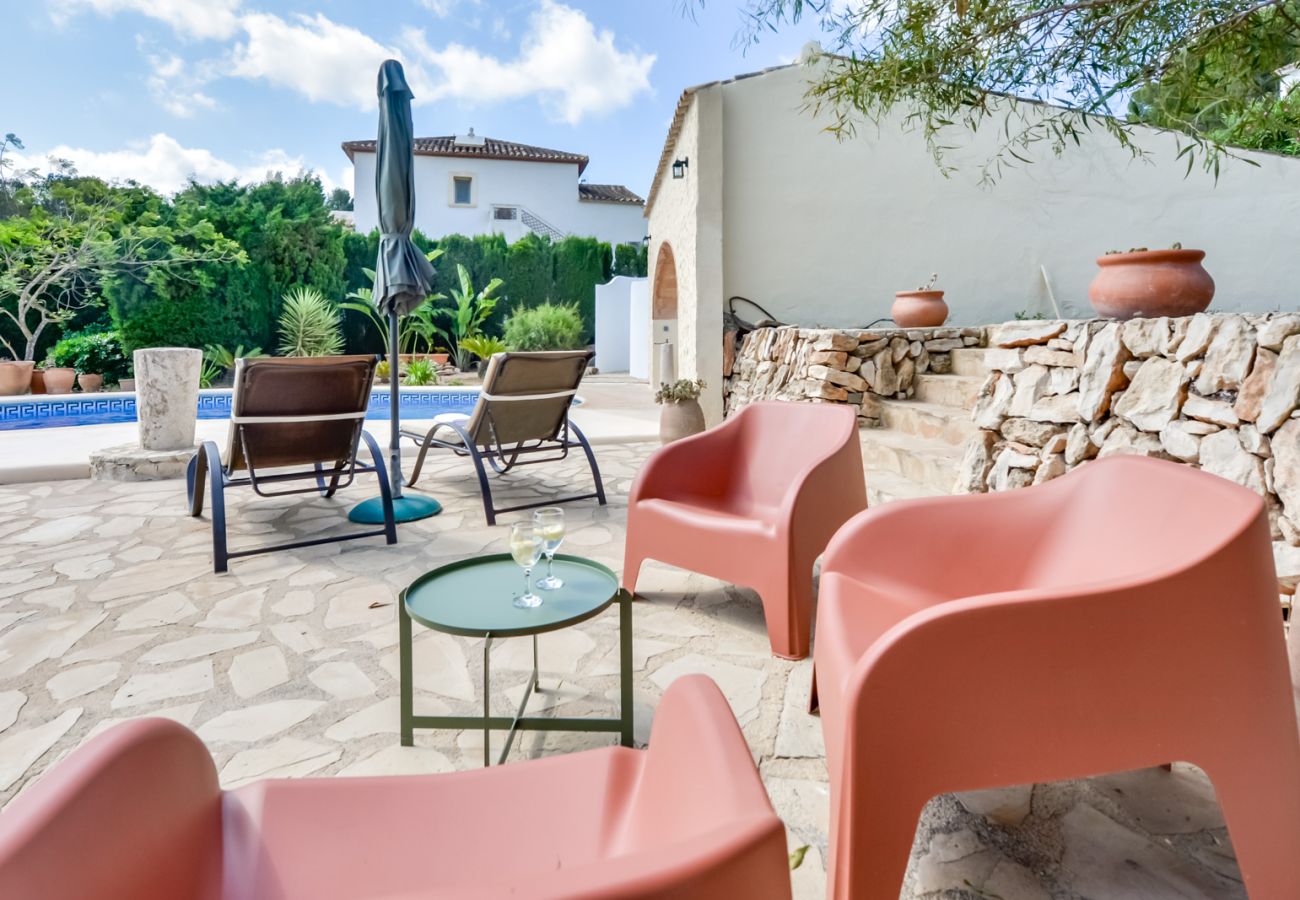 Villa à Benissa - Villa à louer à Benissa FINCA DEL MAR