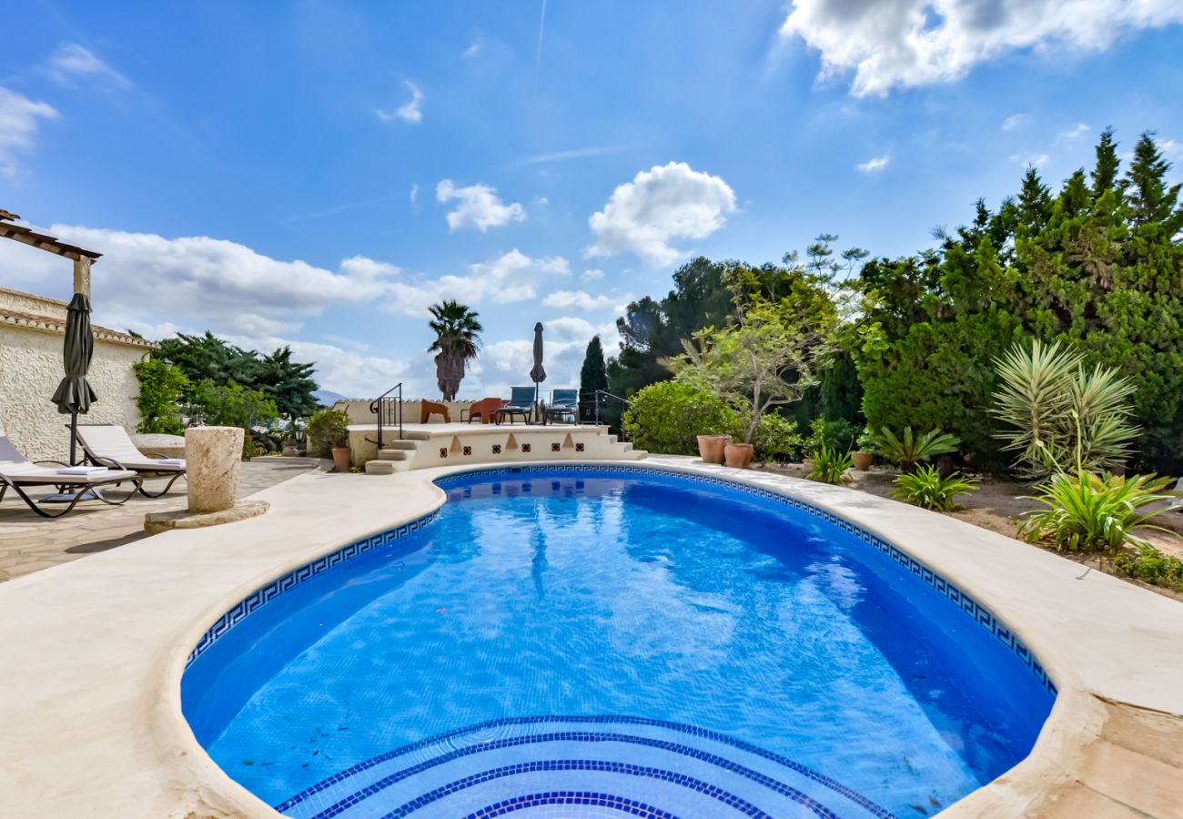 Villa à Benissa - Villa à louer à Benissa FINCA DEL MAR