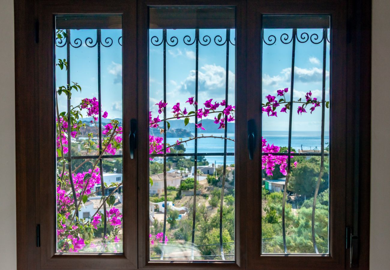 Villa à Benissa - Villa à louer à Benissa FINCA DEL MAR