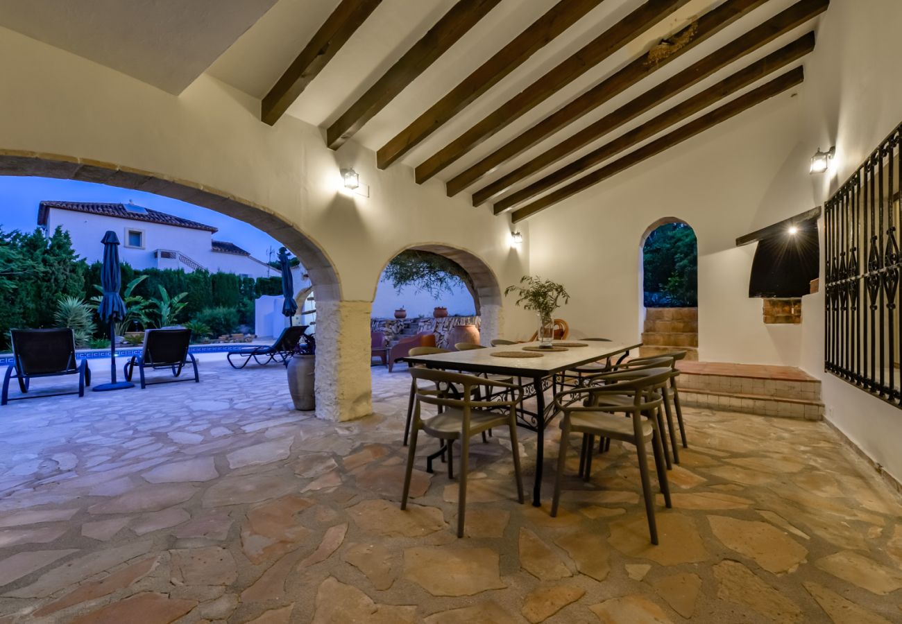 Villa à Benissa - Villa à louer à Benissa FINCA DEL MAR