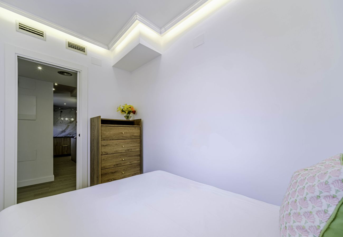 Appartement à Javea - Sunny Deluxe Duplex Arenal Park II Javea, avec terrasse, climatisation et piscine commune