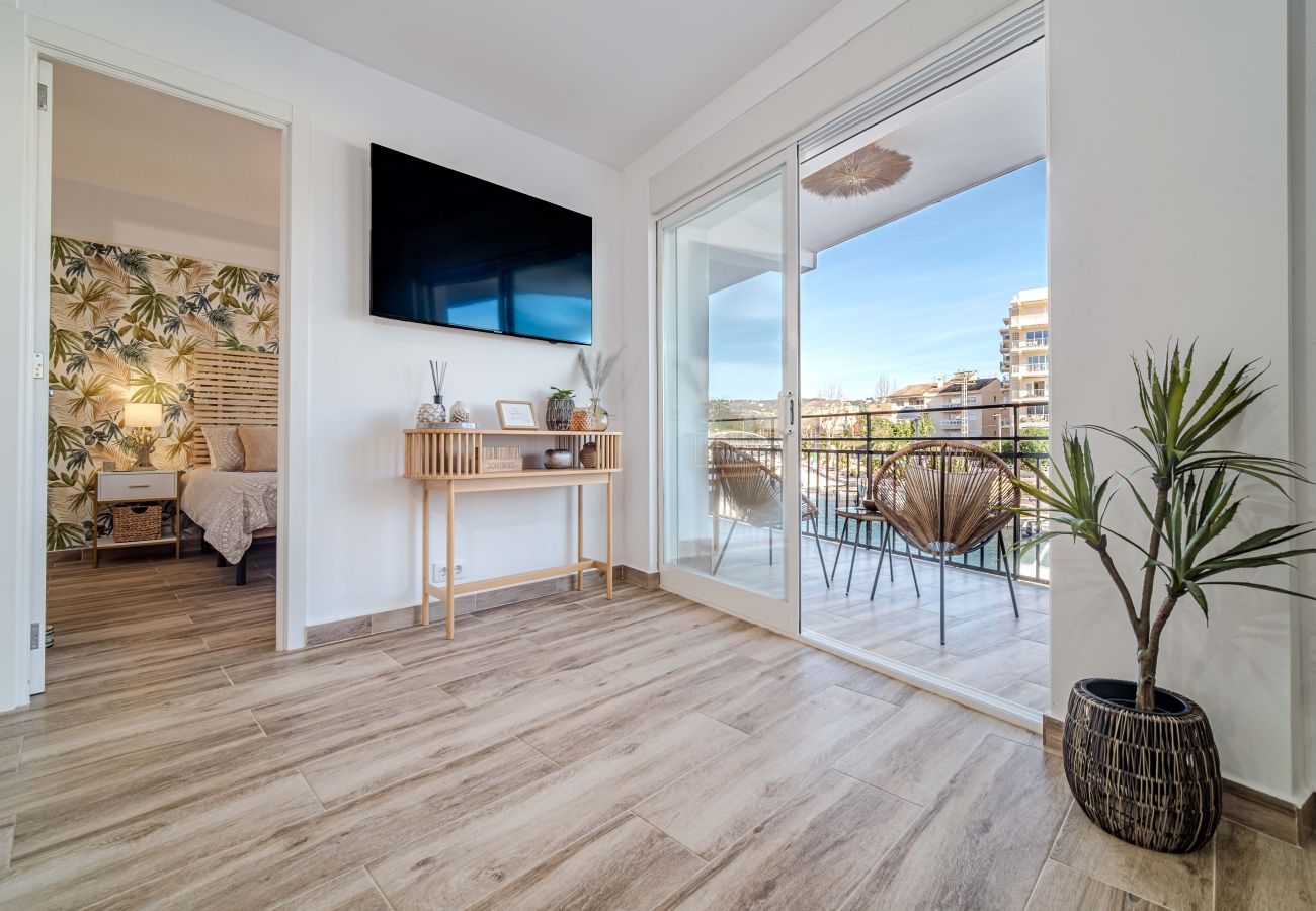 Appartement à Javea - Venecia Beach Apartment Javea Arenal 