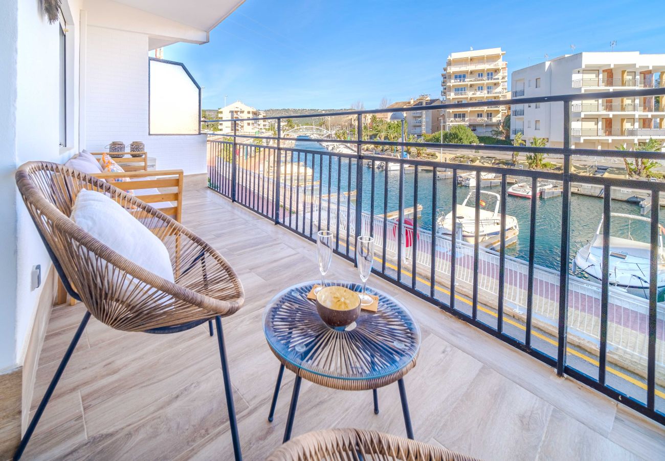 Appartement à Javea - Venecia Beach Apartment Javea Arenal 