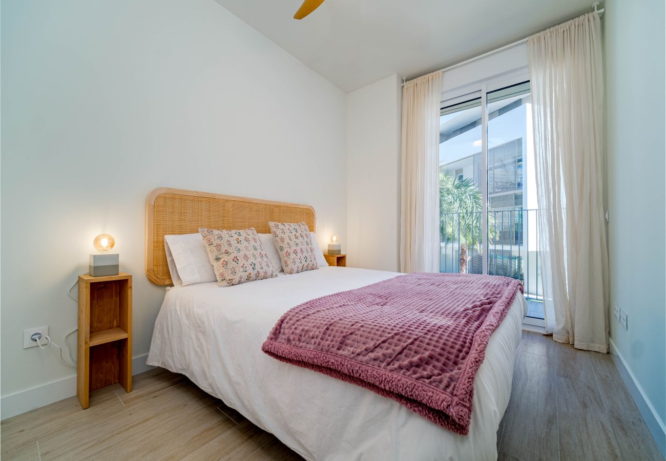 Appartement à Javea - Unic Palm Garden Apartment Javea