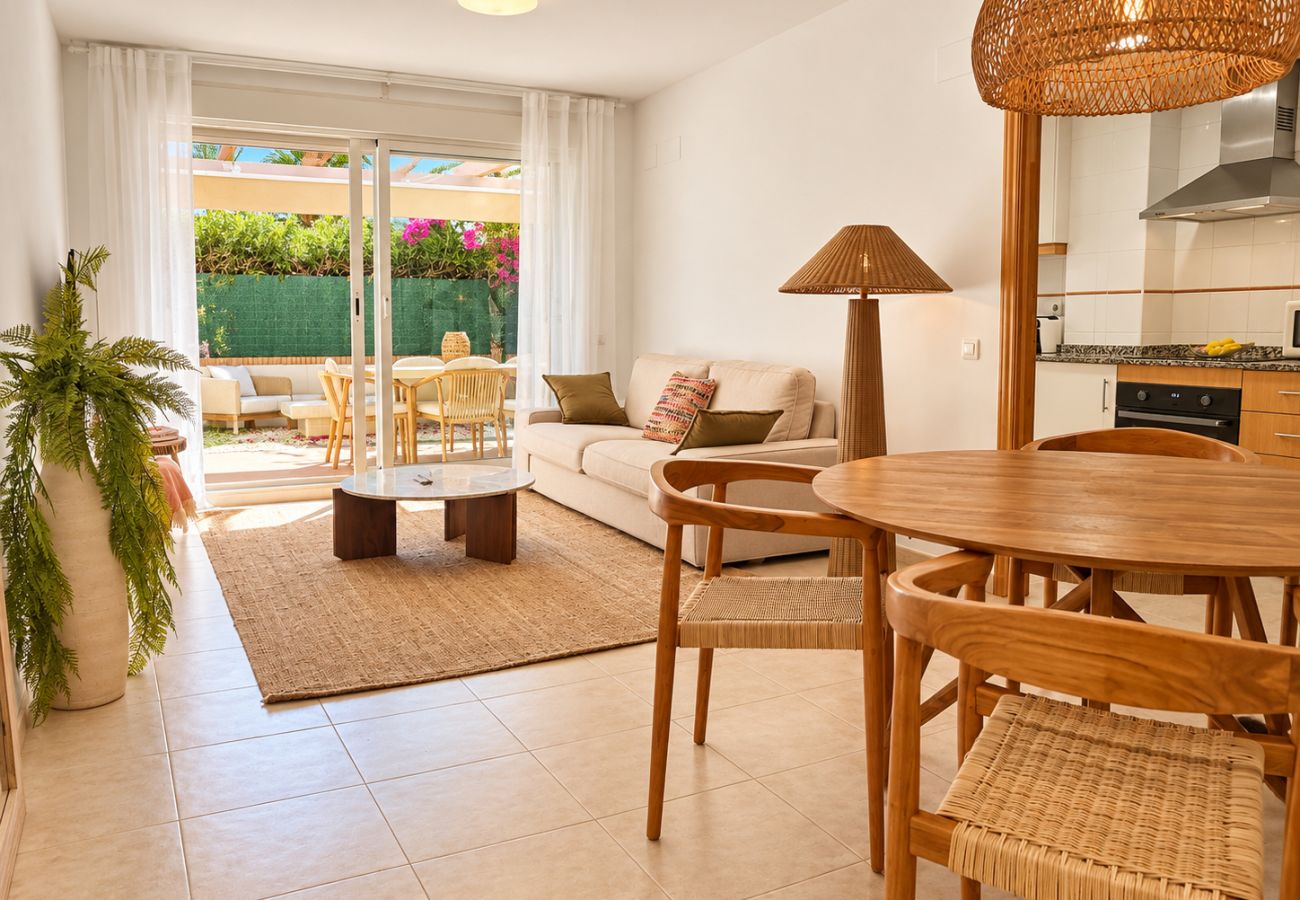 Appartement à Javea - El Patio de la Fontana Apartment Javea