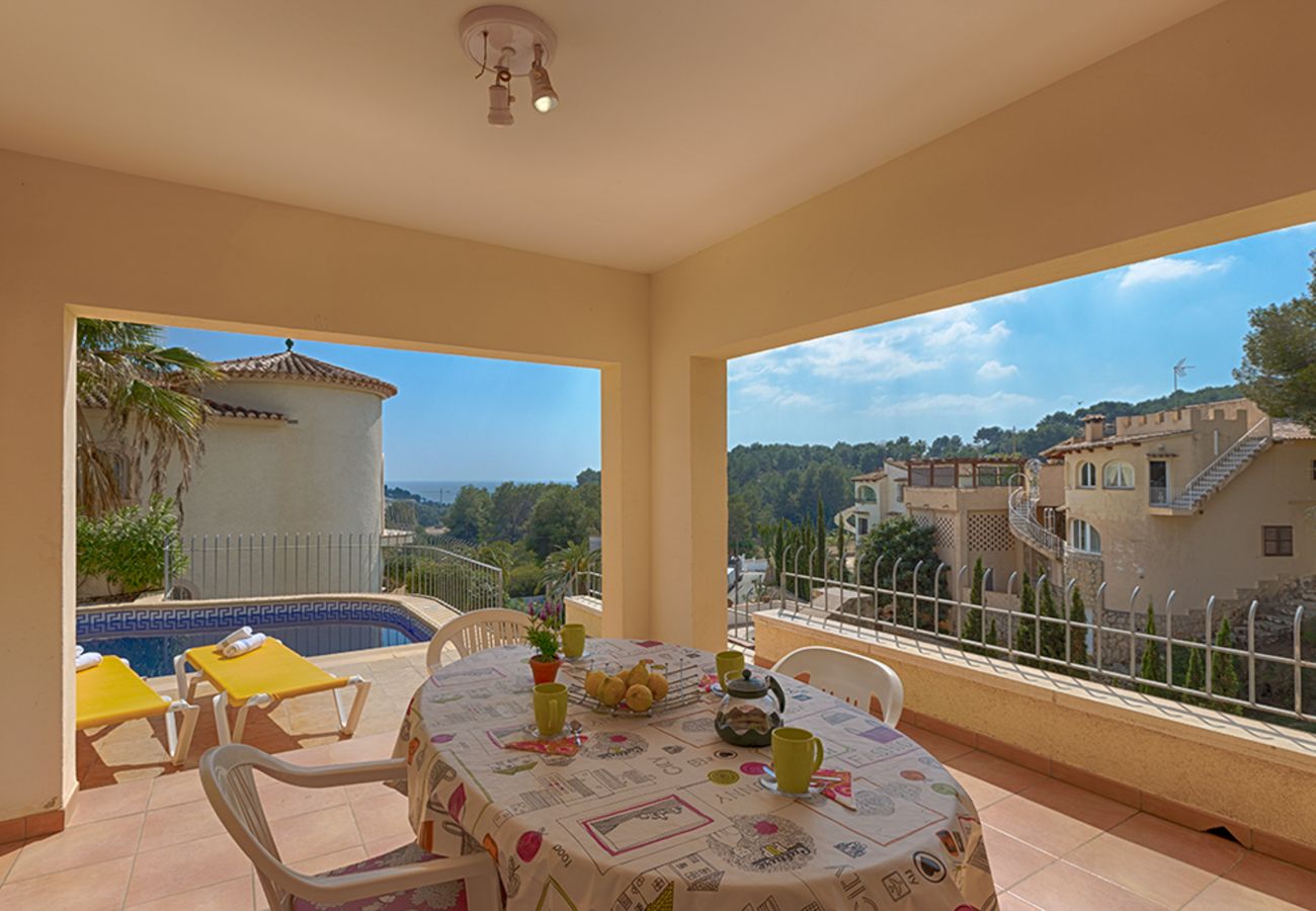 Villa in Benissa - Villa te huur in Benissa ESTEFANIA