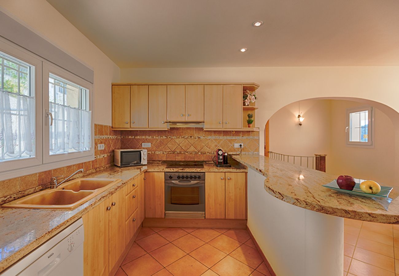 Villa in Benissa - Villa te huur in Benissa ESTEFANIA