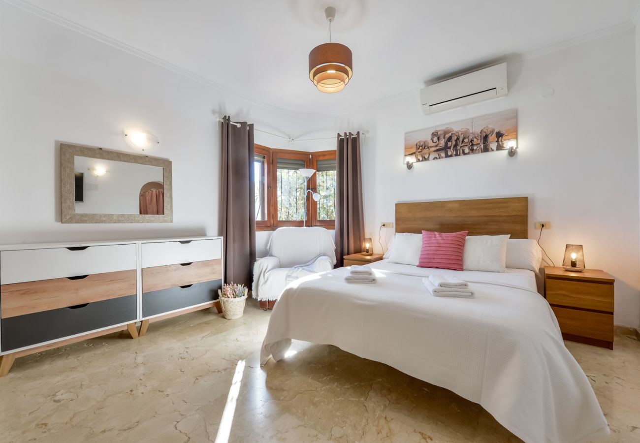 Villa in Moraira - Villa te huur in Moraira ROUILLON