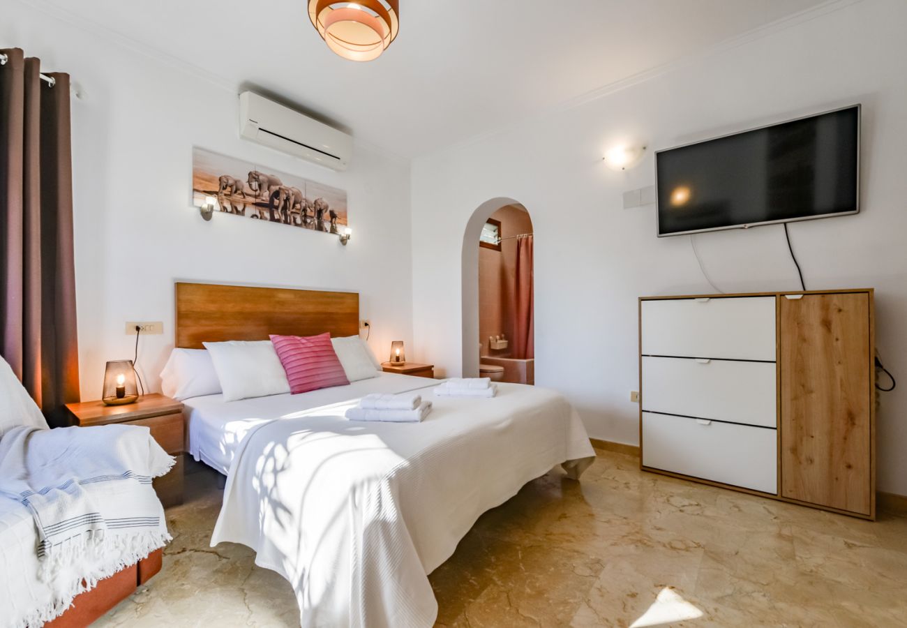 Villa in Moraira - Villa te huur in Moraira ROUILLON