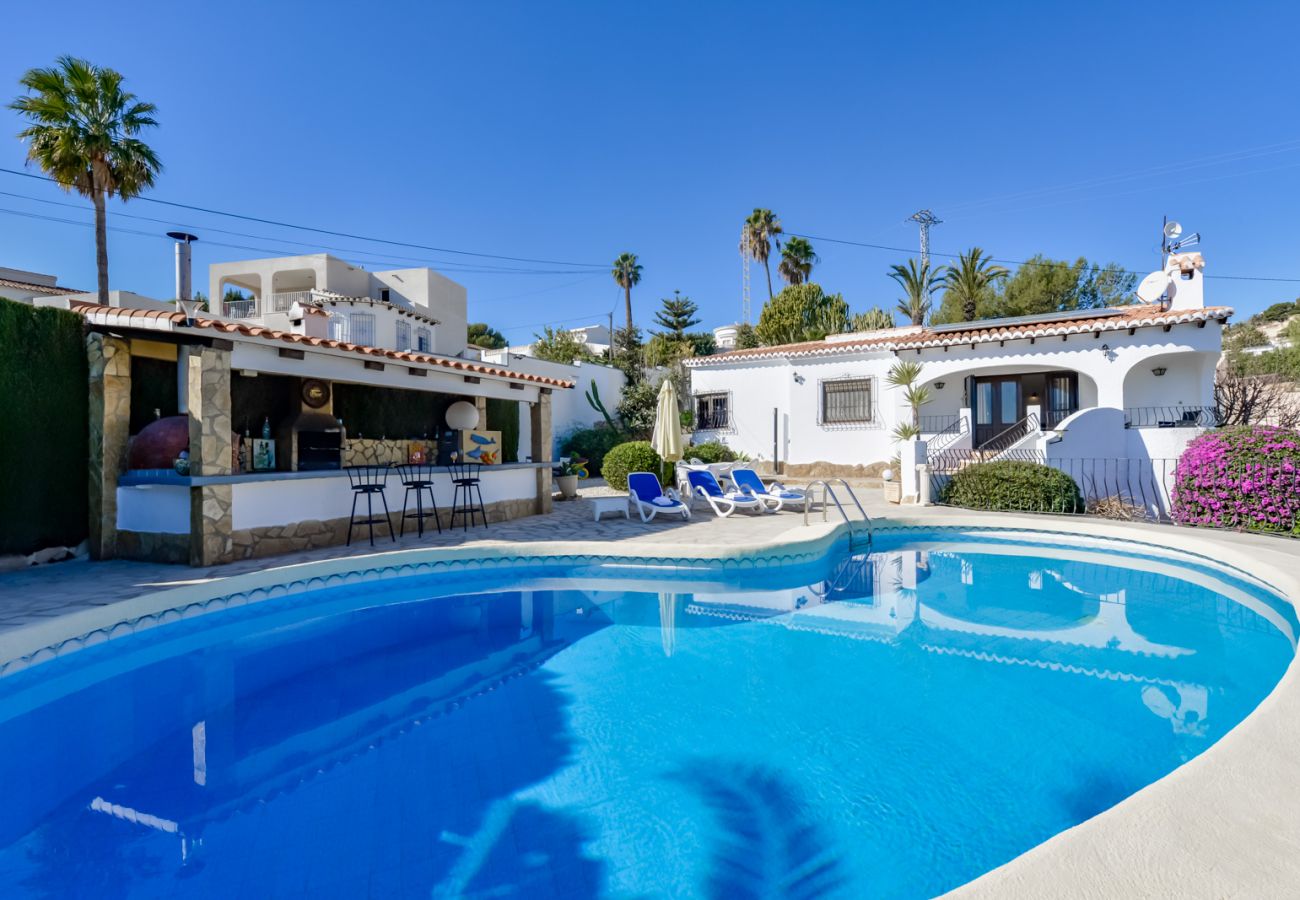 Villa in Moraira - Villa te huur in Moraira ROUILLON