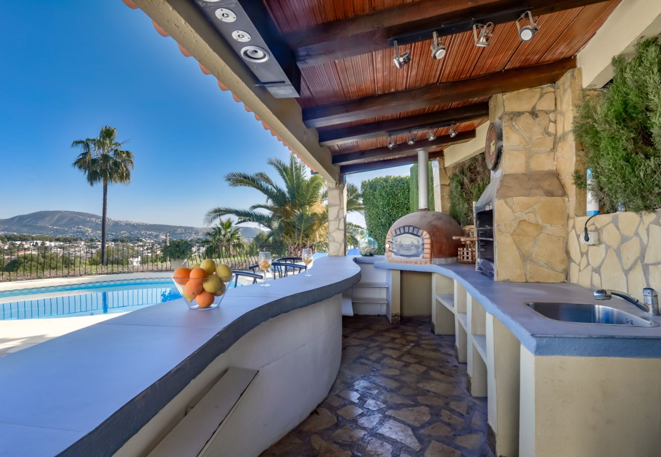 Villa in Moraira - Villa te huur in Moraira ROUILLON