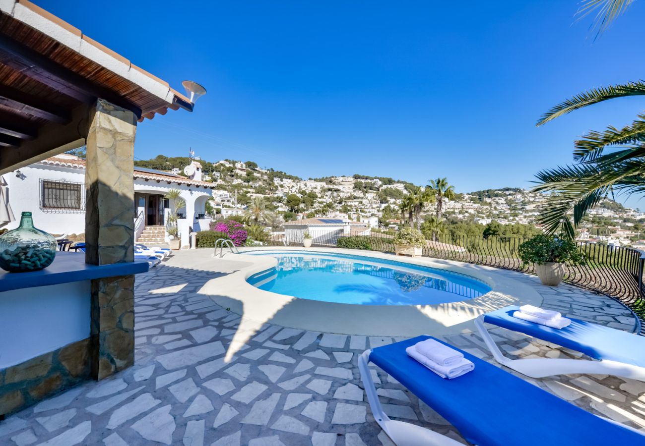 Villa in Moraira - Villa te huur in Moraira ROUILLON