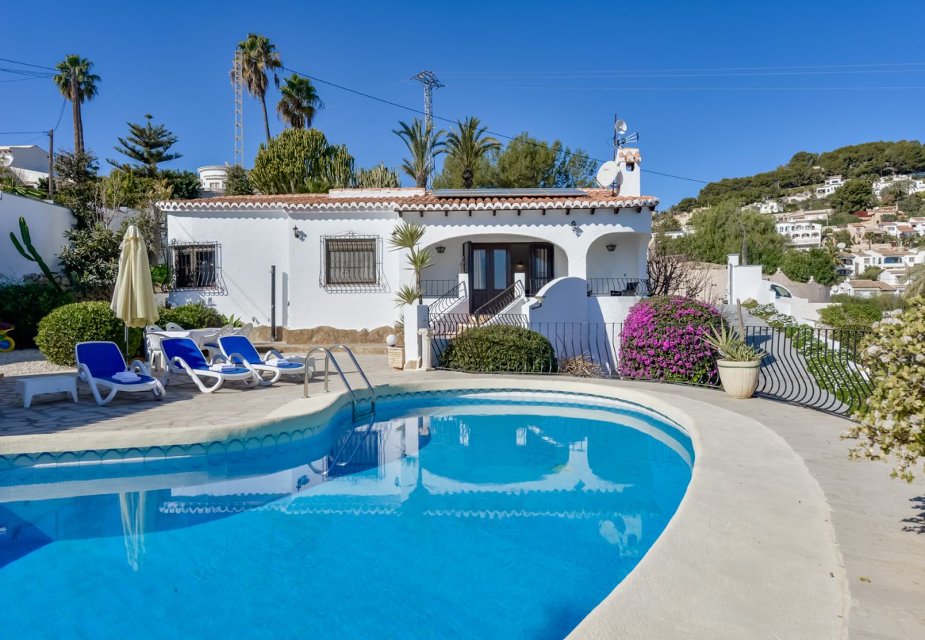 Villa in Moraira - Villa te huur in Moraira ROUILLON