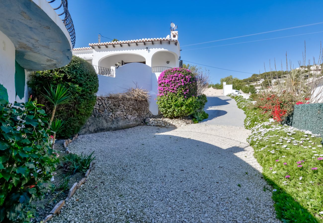 Villa in Moraira - Villa te huur in Moraira ROUILLON