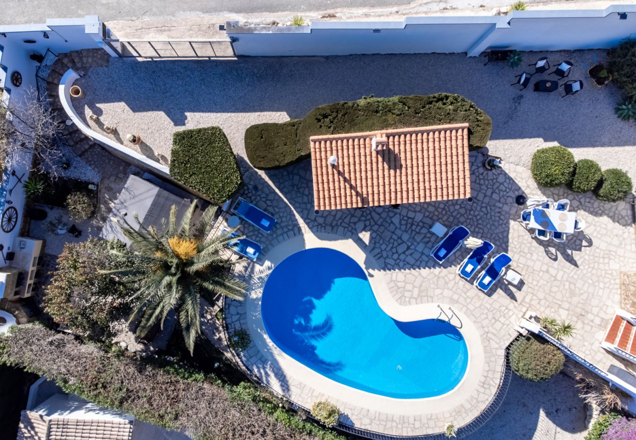 Villa in Moraira - Villa te huur in Moraira ROUILLON